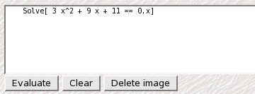 input to Mathematica