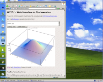 Remote display of Mathematica on Windows XP pro